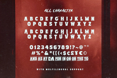 Burn to Death - Terrific Horror Font Product Image 9