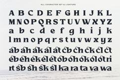 Cresto - Bold Serif Font Product Image 9
