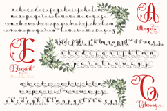 Moranbillye Script Font Product Image 9