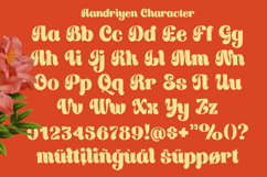 Handriyen Bold Script Product Image 9