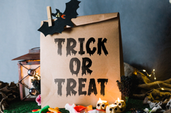 BLACK MONSTER - Halloween Font Product Image 2