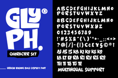 Greedy Loading - Bold Display Font Product Image 9