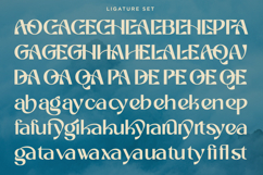 Cherlav - Modern Ligature Sans Font Product Image 9