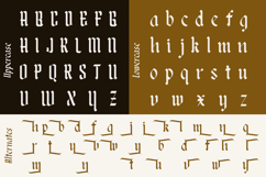 Skullines - Blacklettter Display Font Product Image 9