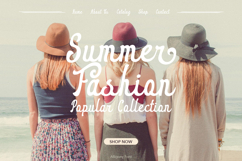 Alligony Retro Script Product Image 9
