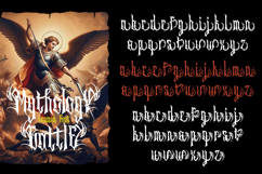 Lenmok - Blackletter Typeface Product Image 9