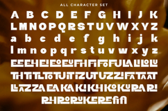 Urieka - Modern Ligature Font Product Image 9
