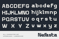 Nefasta - Grotesque Ligature Sans Font Product Image 9