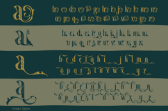 Dasimyra Antique typeface Product Image 9