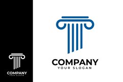 Law firm and attorney logo design Product Image 1