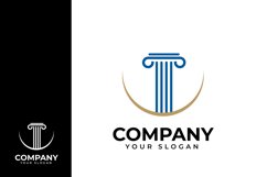 Law firm and attorney logo design Product Image 1