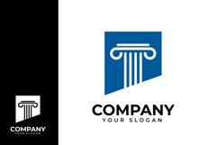 Law firm and attorney logo design Product Image 1
