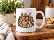 Christmas Sublimation and DTF Design - PNG File Product Image 5