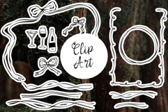 Violetta Brigida - Whimsical Font Clip Art Product Image 7