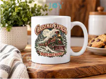 Christmas Sublimation and DTF Design - PNG File Product Image 5