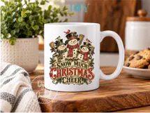 Christmas Sublimation and DTF Design - PNG File Product Image 13