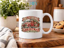 Christmas Sublimation and DTF Design - PNG File Product Image 5