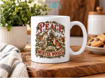 Christmas Sublimation and DTF Design - PNG File Product Image 12