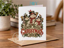 Christmas Sublimation and DTF Design - PNG File Product Image 15