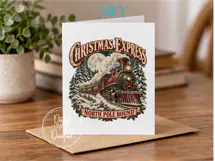 Christmas Sublimation and DTF Design - PNG File Product Image 7