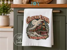 Christmas Sublimation and DTF Design - PNG File Product Image 8