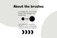 Procreate Basic Shapes 1.0 Stamp Brushes Product Image 2