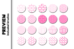 Building Patterns 2.0 Procreate Brushes Product Image 2