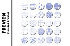 Building Patterns 1.0 Procreate Brushes Product Image 2