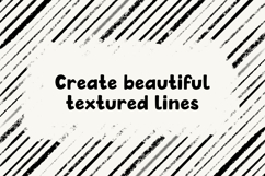 Liners 1.0 Procreate Brushes | 13 Textured Line Brushes Product Image 2