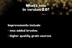 Glitter &amp; Sparkle 2.0 | 72 Glitter Brushes for Procreate Product Image 2