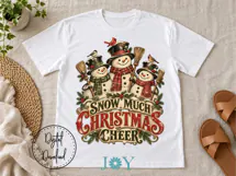 Christmas Sublimation and DTF Design - PNG File Product Image 5