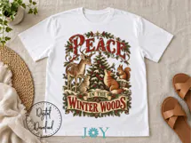 Christmas Sublimation and DTF Design - PNG File Product Image 5
