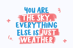 Berry Cute - Handwriting Cute Font Product Image 2