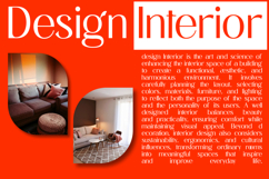 Mosffets - Modern Display Typeface Product Image 2