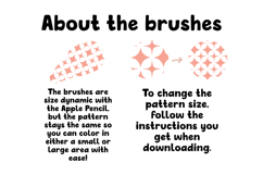 Mid Century Modern Patterns 2.0 Procreate Brushes Product Image 2