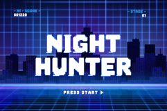 Pixel Strike - Retro Pixel for Gaming, Arcade &amp; 8-Bit Font Product Image 2