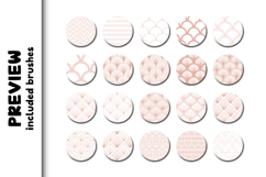 Art Deco Patterns 2.0 | Pattern Brushes for Procreate Product Image 3