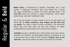 BORELA A Modern Sans Serif Typeface Family Product Image 3