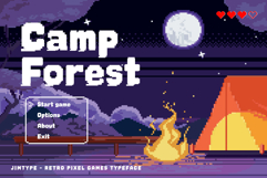 Pixel Strike - Retro Pixel for Gaming, Arcade &amp; 8-Bit Font Product Image 3