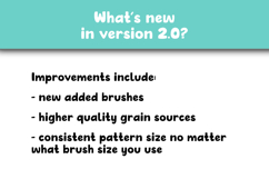 Plaid Patterns 2.0 for Procreate | 15 Multistep Brushes Product Image 3