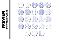 Building Patterns 1.0 Procreate Brushes Product Image 3