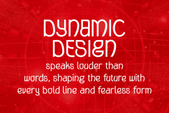 Nemonics - Modern Display Typeface Product Image 3