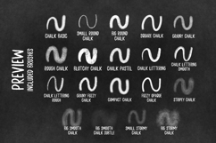 Chalkboard 1.0 for Procreate | 19 Chalk Brushes Product Image 3