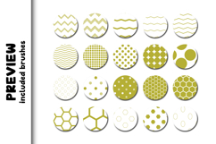 Basic Patterns 1.0 Procreate Brushes Product Image 3