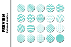 Basic Patterns 2.0 Procreate Brushes Product Image 3