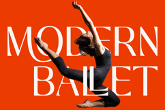 Mosffets - Modern Display Typeface Product Image 3