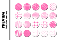 Building Patterns 2.0 Procreate Brushes Product Image 3