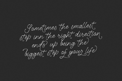 Rosalie Kathie - Whimsical Handlettering Font Product Image 3