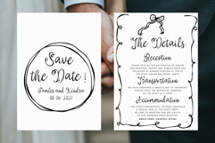 Violetta Brigida - Whimsical Font Clip Art Product Image 3