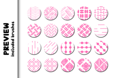 Building Patterns 2.0 Procreate Brushes Product Image 4